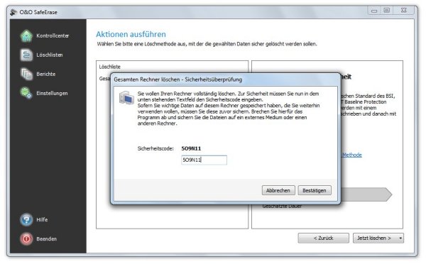O&O »SafeErase 5«