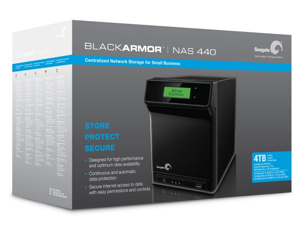 Seagate »BlackArmor NAS 440«