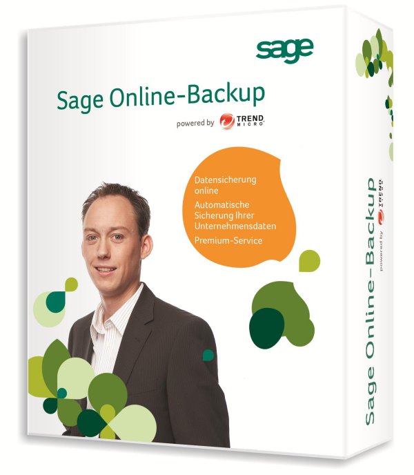 »Sage Online-Backup, powered by Trend Micro«