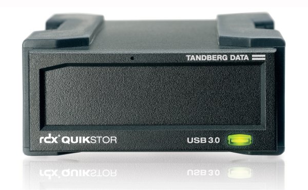 Tandberg »RDX QuikStor« mit USB 3.0