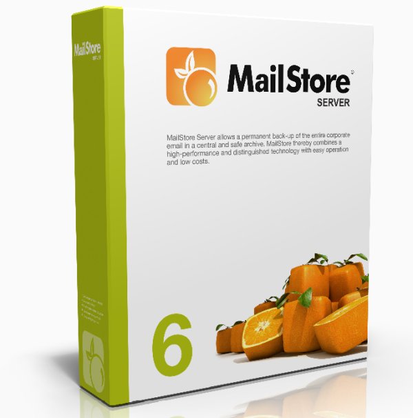 Deepinvent »MailStore Server 6«