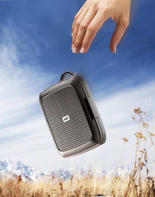 Western Digital »Nomad«-Rugged-Case