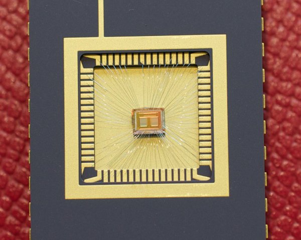 Test-Chip eines Phase-Change-Memory (Bild: IBM Research)