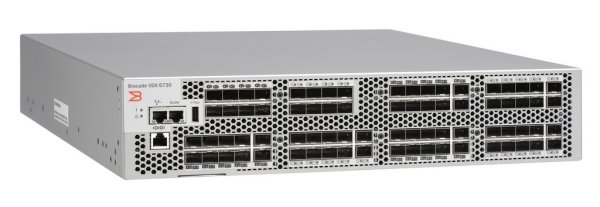 10-GbE-Data-Center-Switch »VDX 6730« (Bild: Brocade)