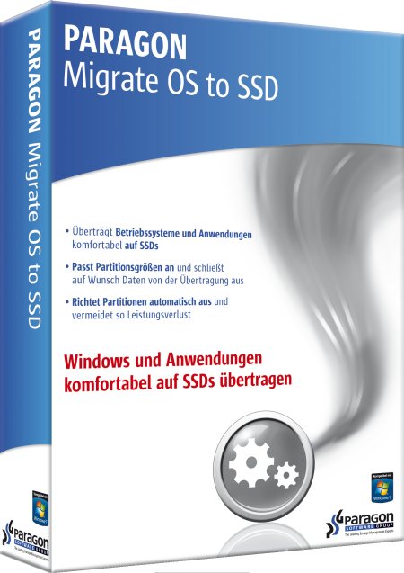 Paragon »Migrate OS to SSD«