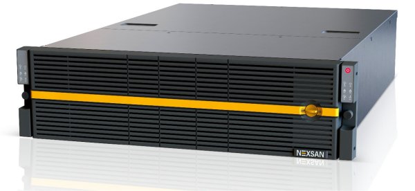 Nexsan E5000 mit »FASTier«-Technologie