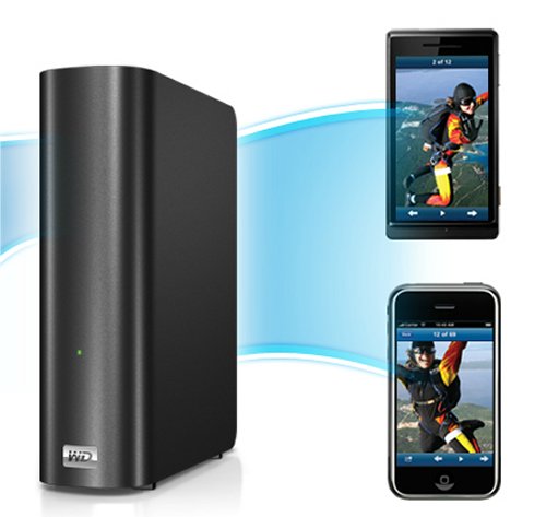 Western Digital App für »MyBook Live«