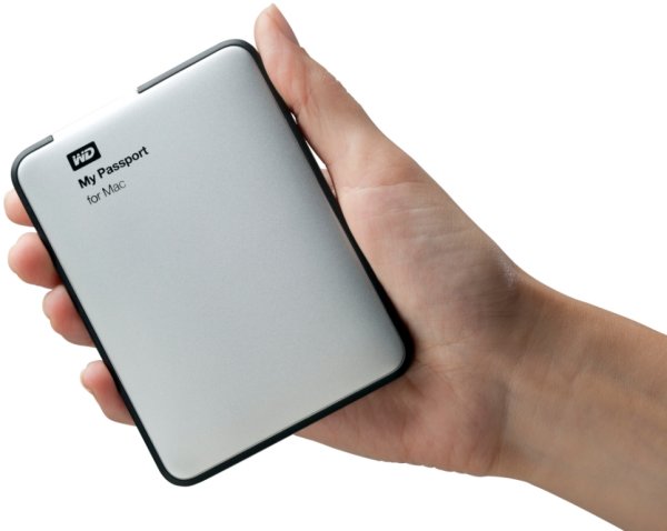 Western Digital »My Passport for Mac«