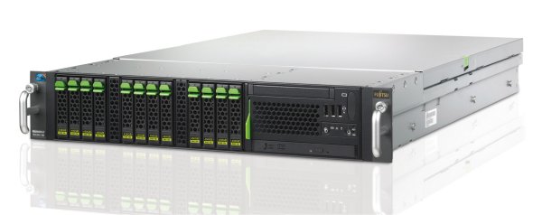 Demnächst im Bundle mit »Falconstor NSS Gateway«: Fujitsu »PRIMERGY RX 300«-Server