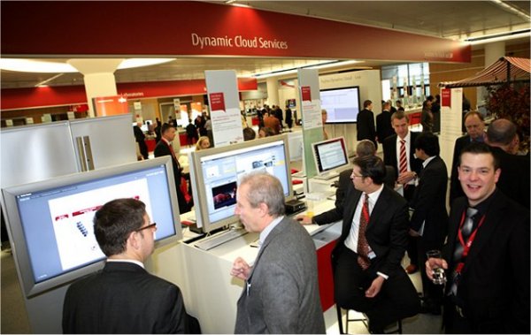 Impression von der letztjährigen »VISIT« (Bild: Fujitsu)