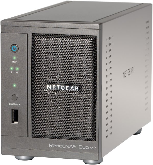 Netgear »ReadyNAS Duo v2«