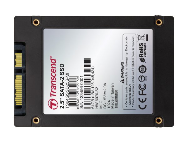 Transcend Industrie-SSD