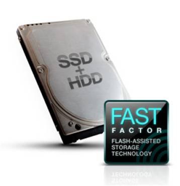 Seagate »Momentus XT« mit »FAST Factor«Technologie