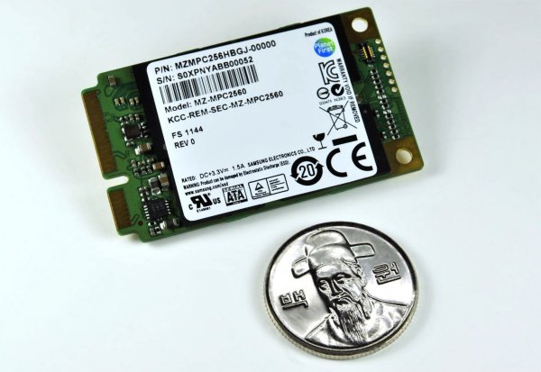 Samsung mSATA-SSD »PM830«