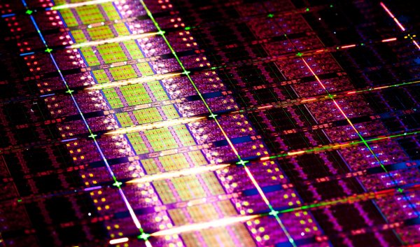 Wafer eines »Xeon E7«-Prozessors (Bild: Intel)