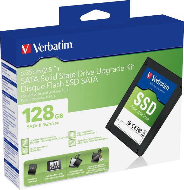 Verbatim »SATA-II Solid State Drive Upgrade Kit«