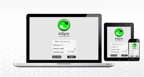 Druva »inSync« für Notebooks, Tablet-PCs und Smartphones