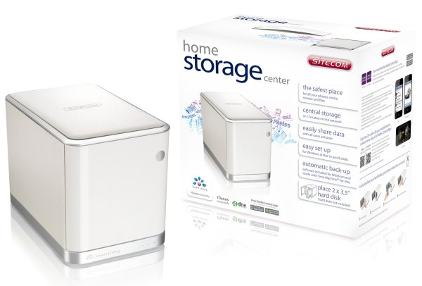 Sitecom »MD-254 Home Storage Center«