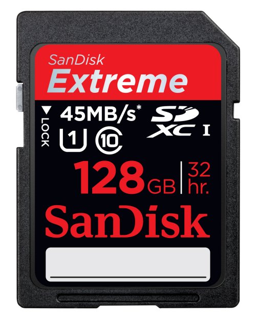 Sandisk »Extreme SDXC UHS-I«