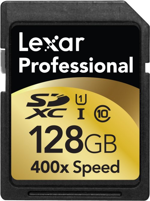 Lexar »Professional 400x SDXC UHS-I«