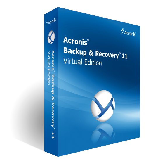 Acronis »Backup & Recovery 11 Virtual Edition«