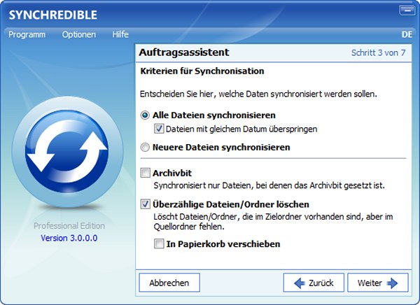 Ascomp »Synchredible 3.3«