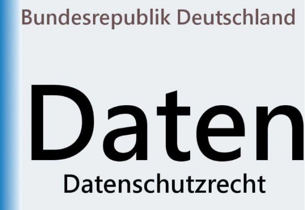 Das Deutsche Datenschutzrecht (Bild: Amazon)