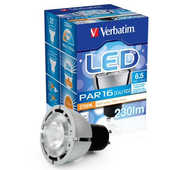 LED-Leuchten von Verbatim