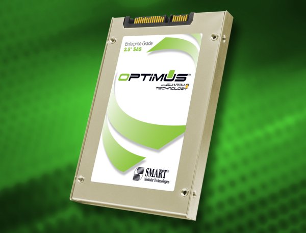 Smart Modular »Optimus«-SAS-SSD (Bild: Apdate)