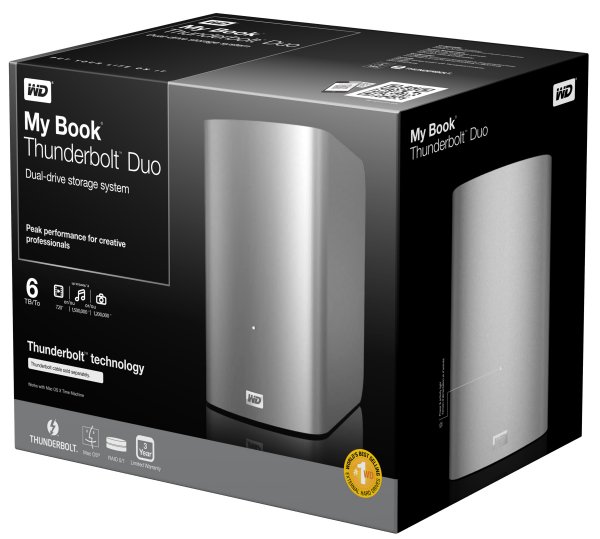 Western Digital »My Book Thunderbolt Duo«