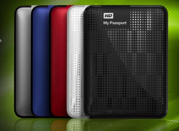 Neue »My Passport«-Generation: Erste tragbare 2,5-Zoll-Festplatte mit 2 TByte kommt von Western Digital