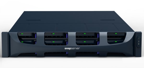 »SnapServerDX«-NAS-Plattform von Overland Storage