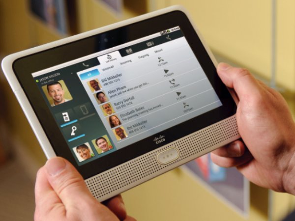 Cisco-Tablet »Cius« (Bild: Cisco)