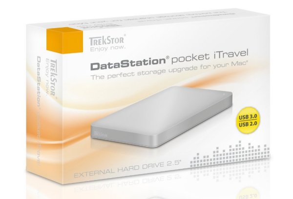 Trekstor »DataStation pocket iTravel«