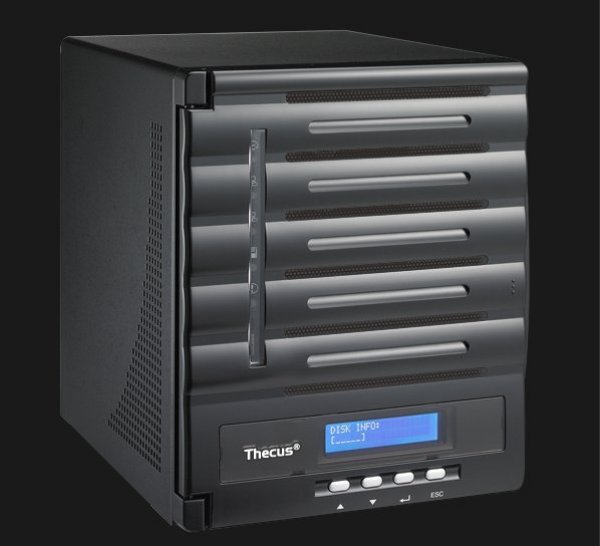 5-Bay-NAS-System N5550 (Bild: Thecus)