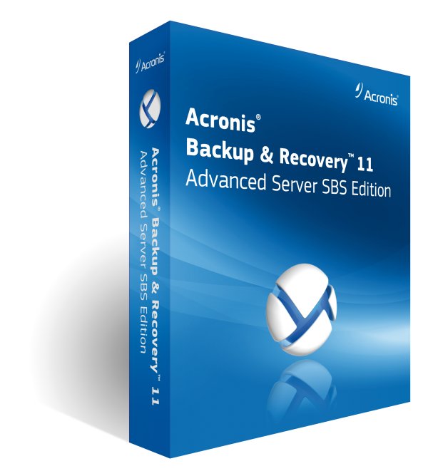 Derzeit günstiger: Acronis »Backup & Recovery 11«