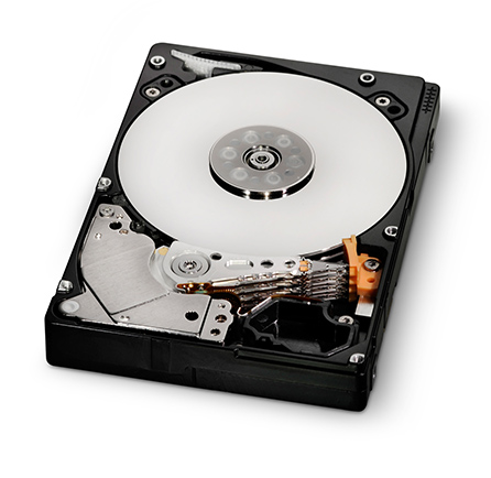 HGST »Ultrastar C10K1200« mit 1,2 TByte.