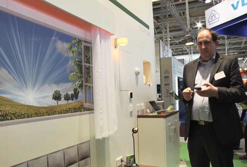 Smart Homes (Bild: Deutsche Messe, messeTV)