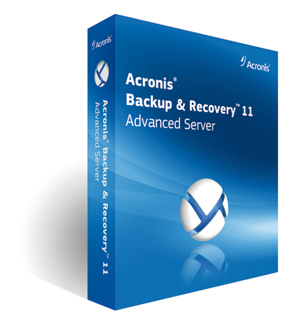 Acronis »Backup & Recovery 11«