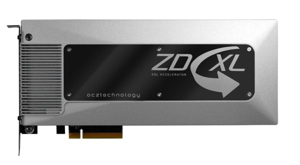 OCZ  »ZD-XL SQL Accelerator«