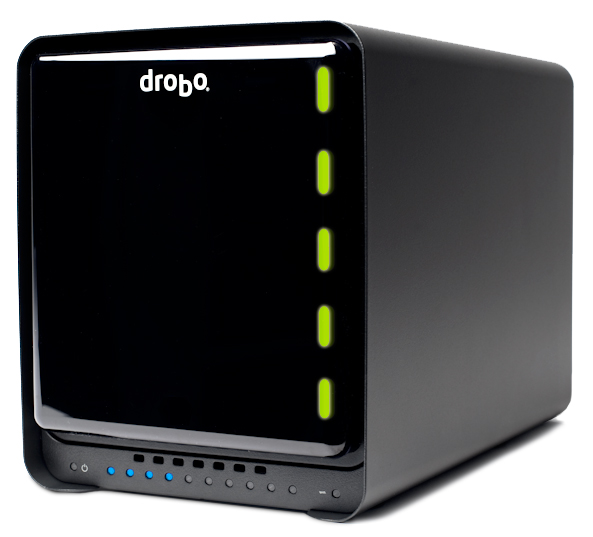 Data Robotics »Drobo S«