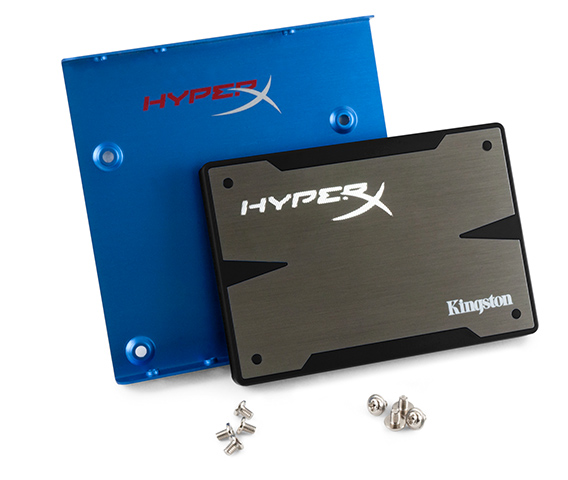 Kingston Kingston »HyperX 3K 240GB« in der Desktop-Version.