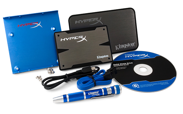 Kingston Kingston »HyperX 3K« als Notebook-Bundle.