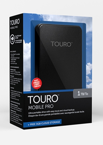 Die HGST Touro Mobile Pro kommt  mit einem guten Preis-Leistungs-Verhältnis.