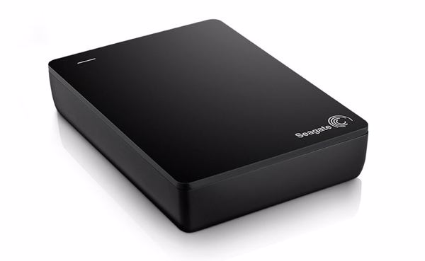 Seagate »Backup Plus Fast« mit 4 TByte und integriertem RAID 0.