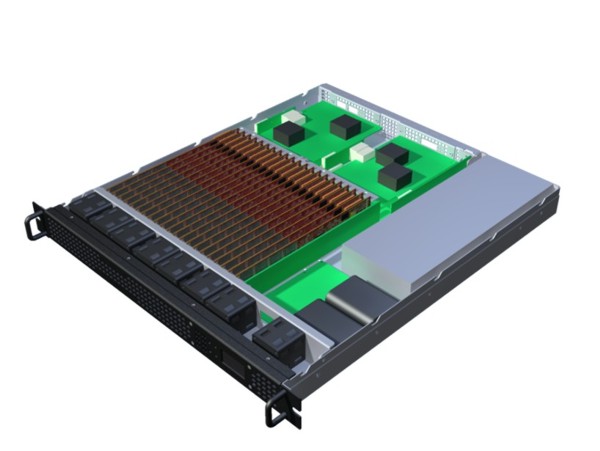 IBM »RamSan« interner Aufbau