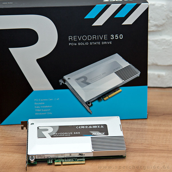 Mit 480 GByte kostet das Revodrive 480 rund 800 Euro.