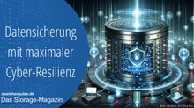 Datensicherung mit maximaler Cyber-Resilienz