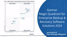 Gartner: Backup-Software noch vielfältiger & einfacher