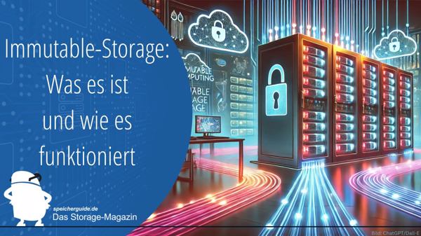 Immutable-Storage: Was es ist und wie es funktioniert